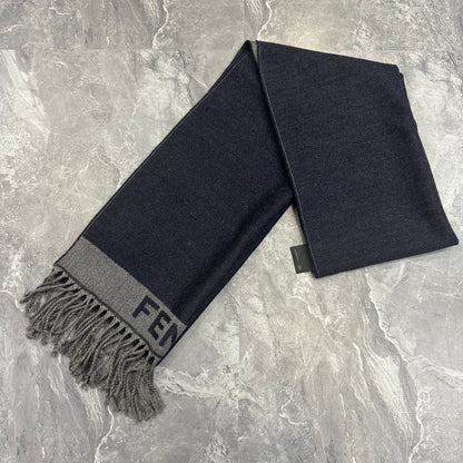 FENDI Double-face Scarf (Pre-owned)