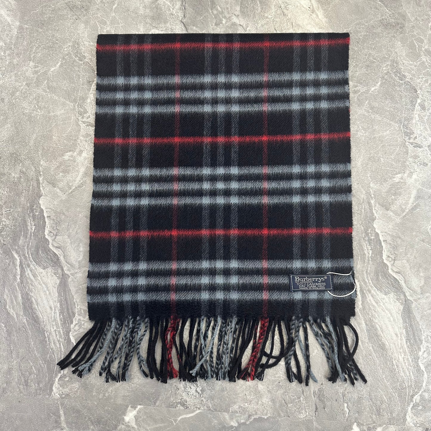 BURBERRY Wool Scarf (Pre-owned)
