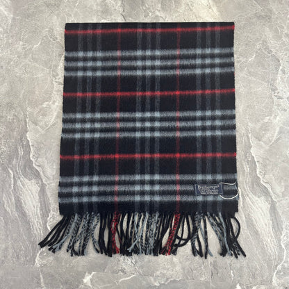 BURBERRY Wool Scarf (Pre-owned)