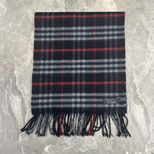 BURBERRY Wool Scarf (Pre-owned)