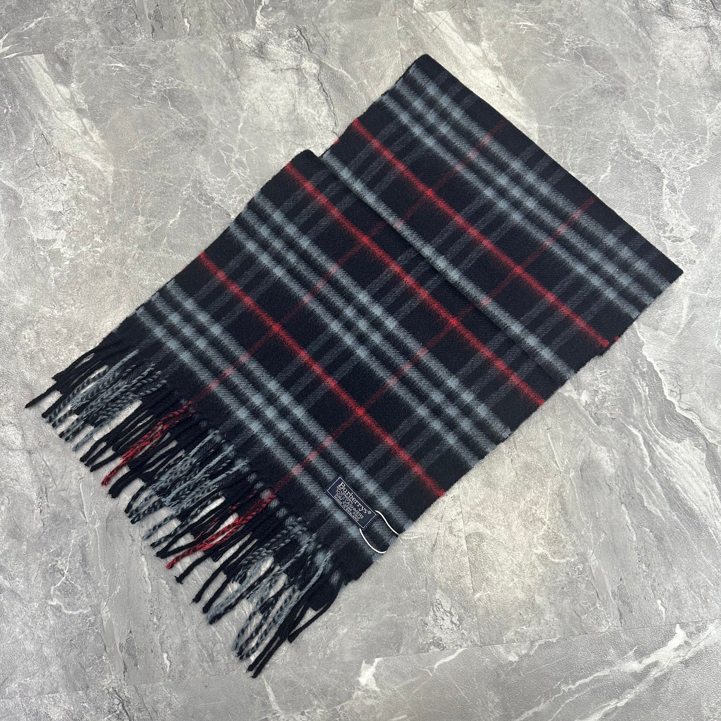 BURBERRY Wool Scarf (Pre-owned)