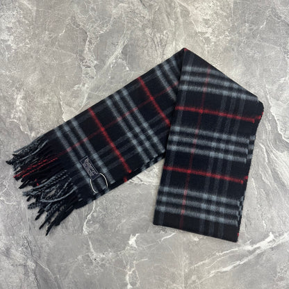 BURBERRY Wool Scarf (Pre-owned)