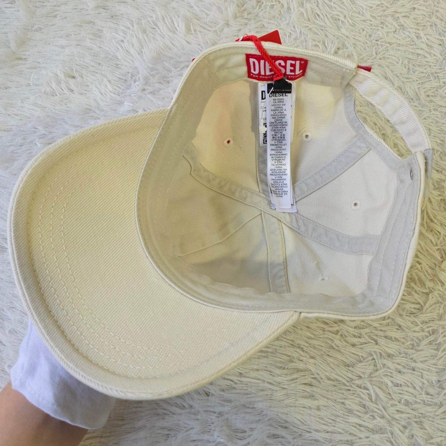 DIESEL Baseball Cap