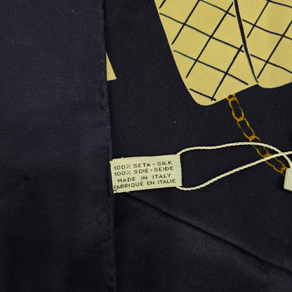 CHANEL COCO Lady Silk Scarf (Pre-owned)
