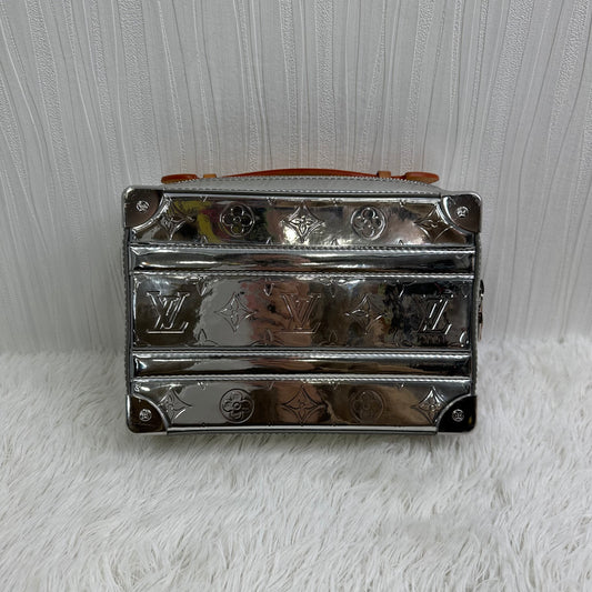 Louis Vuitton Silver Box Crossbody Bag (Pre-owned)