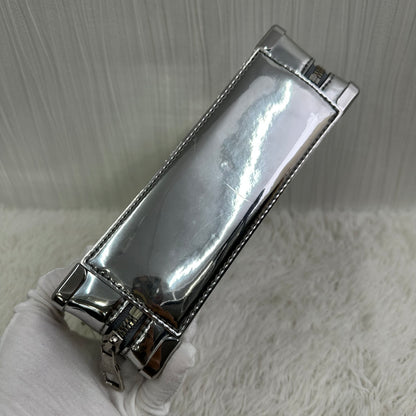 Louis Vuitton Silver Box Crossbody Bag (Pre-owned)
