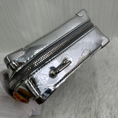 Louis Vuitton Silver Box Crossbody Bag (Pre-owned)