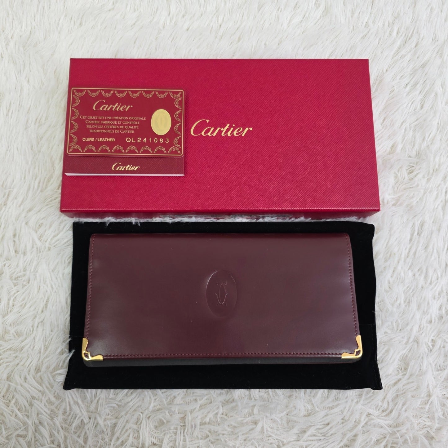 Cartier Long Wallet (Pre-owned)