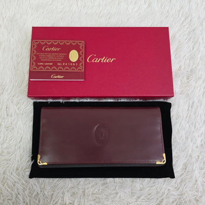 Cartier Long Wallet (Pre-owned)