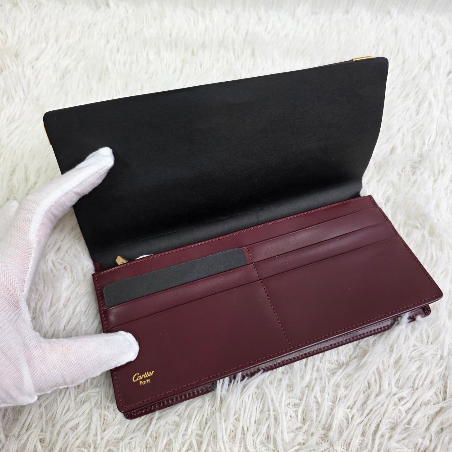 Cartier Long Wallet (Pre-owned)