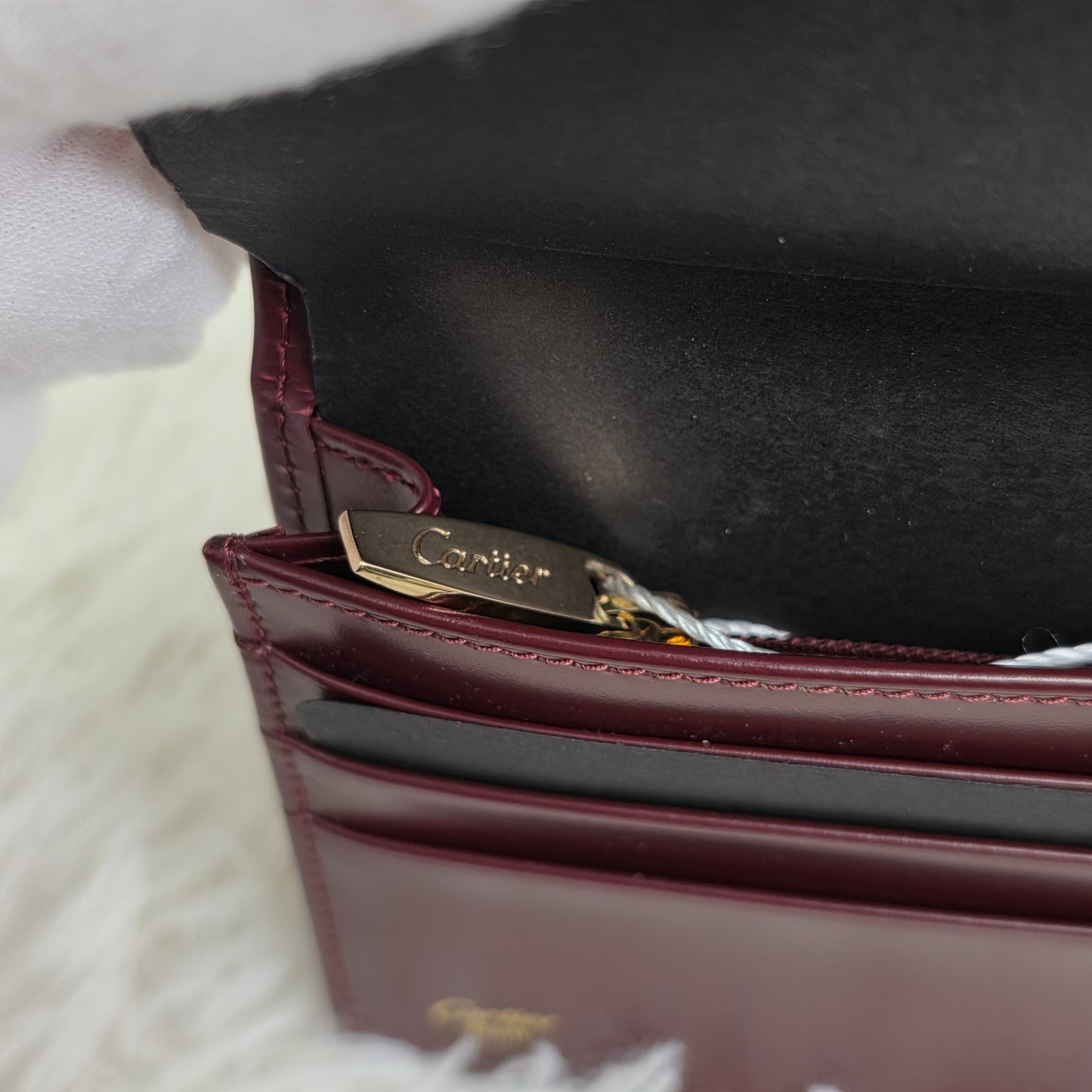 Cartier Long Wallet (Pre-owned)