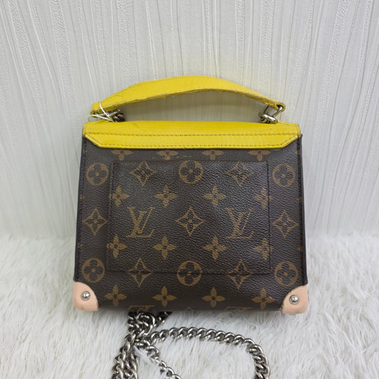 Louis Vuitton Mask Chained Shoulder Bag (Pre-owned)
