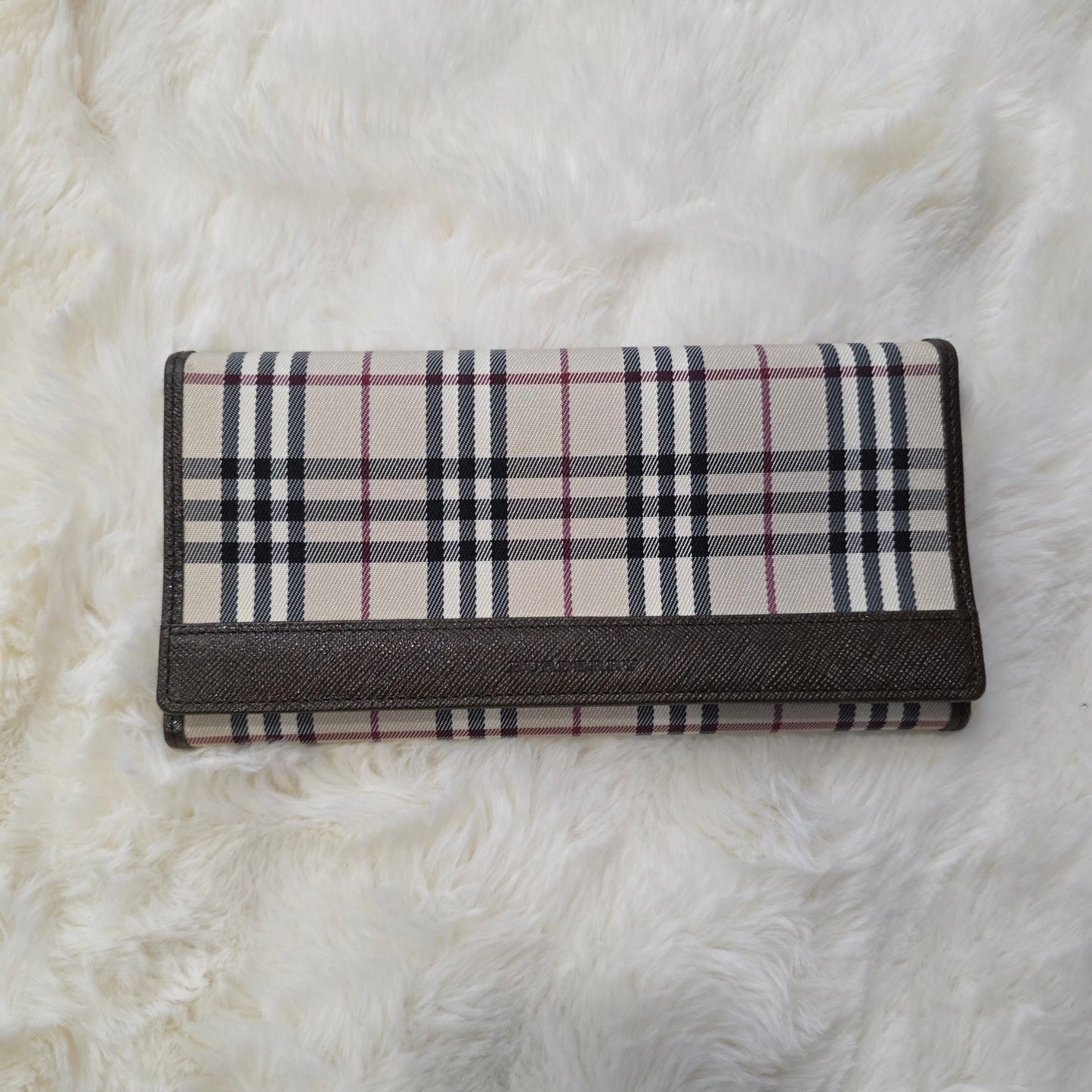 BURBERRY Long Wallet (Pre-owned)