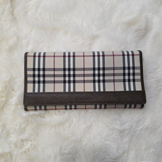 BURBERRY Long Wallet (Pre-owned)