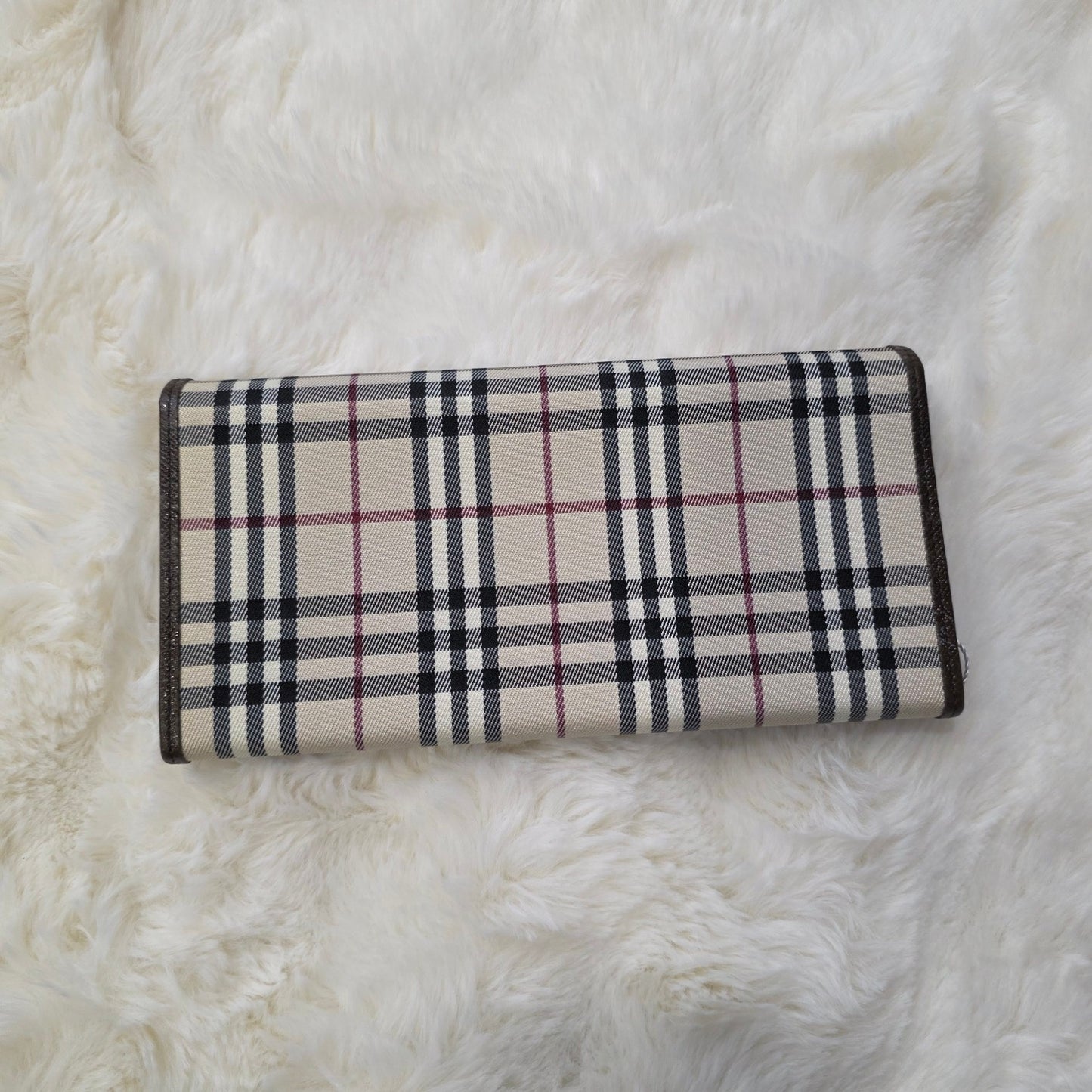 BURBERRY Long Wallet (Pre-owned)