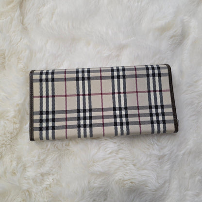 BURBERRY Long Wallet (Pre-owned)