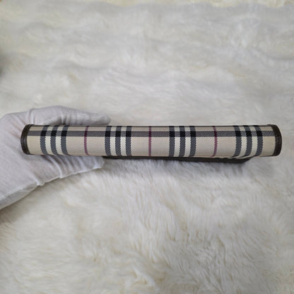 BURBERRY Long Wallet (Pre-owned)