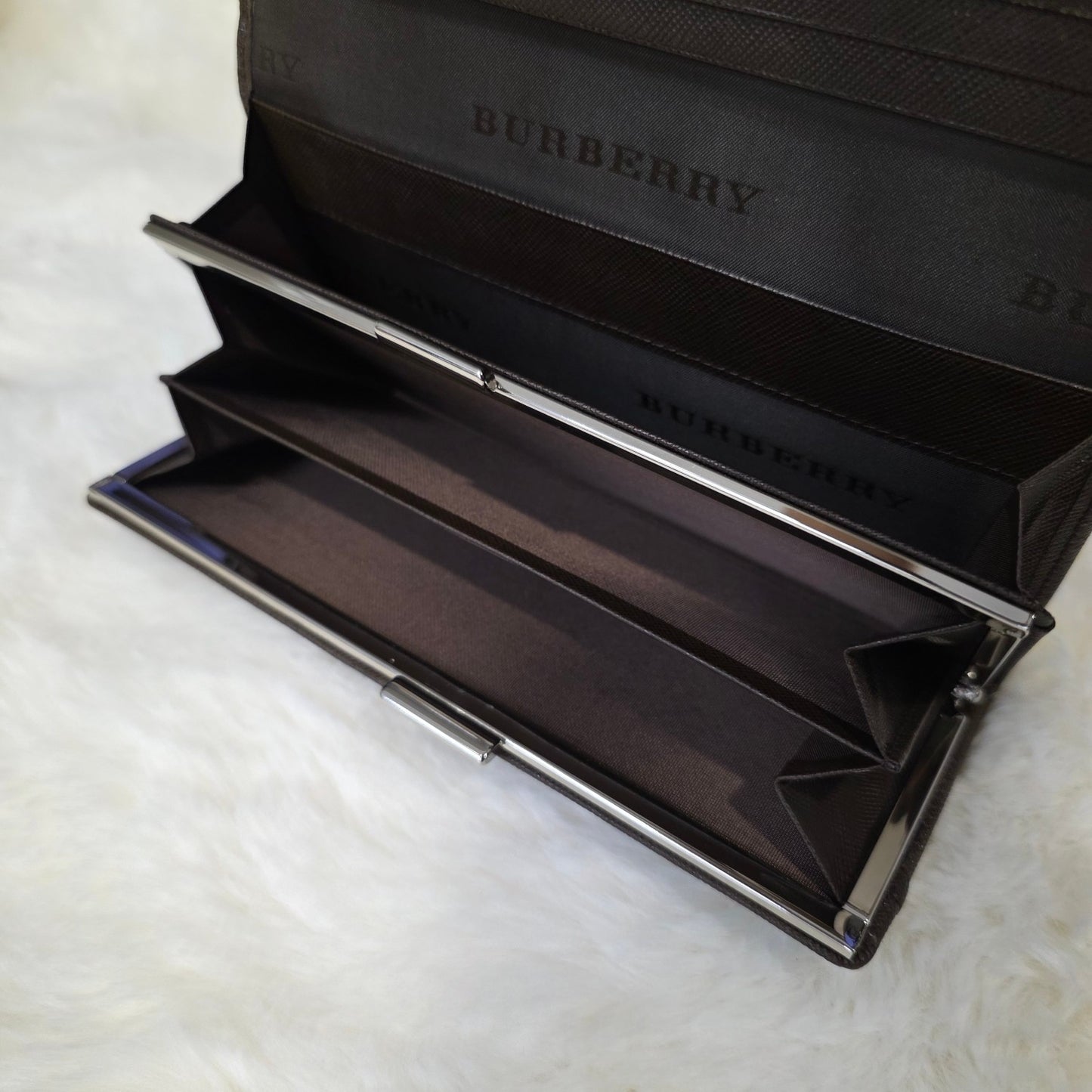 BURBERRY Long Wallet (Pre-owned)