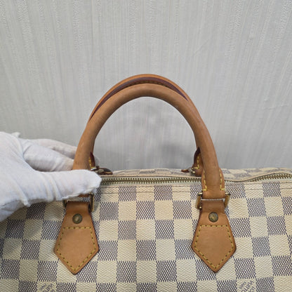 Louis Vuitton Speedy Damier Bag (Pre-owned)