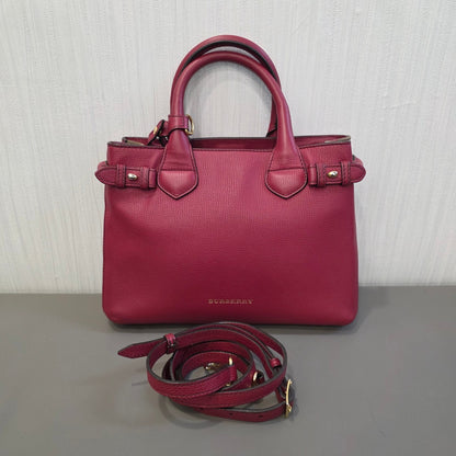BURBERRY Handle / Crossbody Bag (Pre-owned)