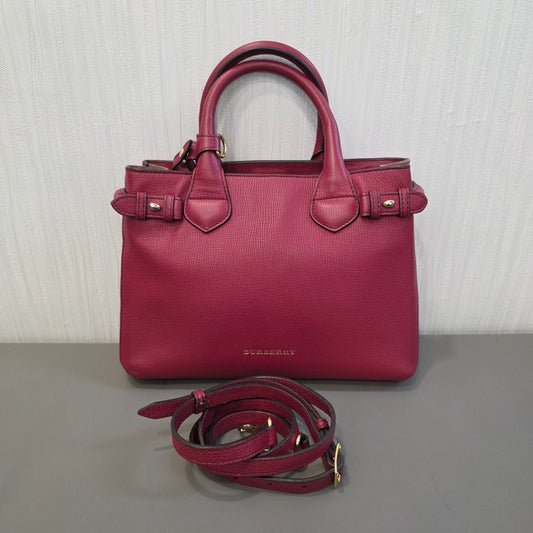 BURBERRY Handle / Crossbody Bag (Pre-owned)
