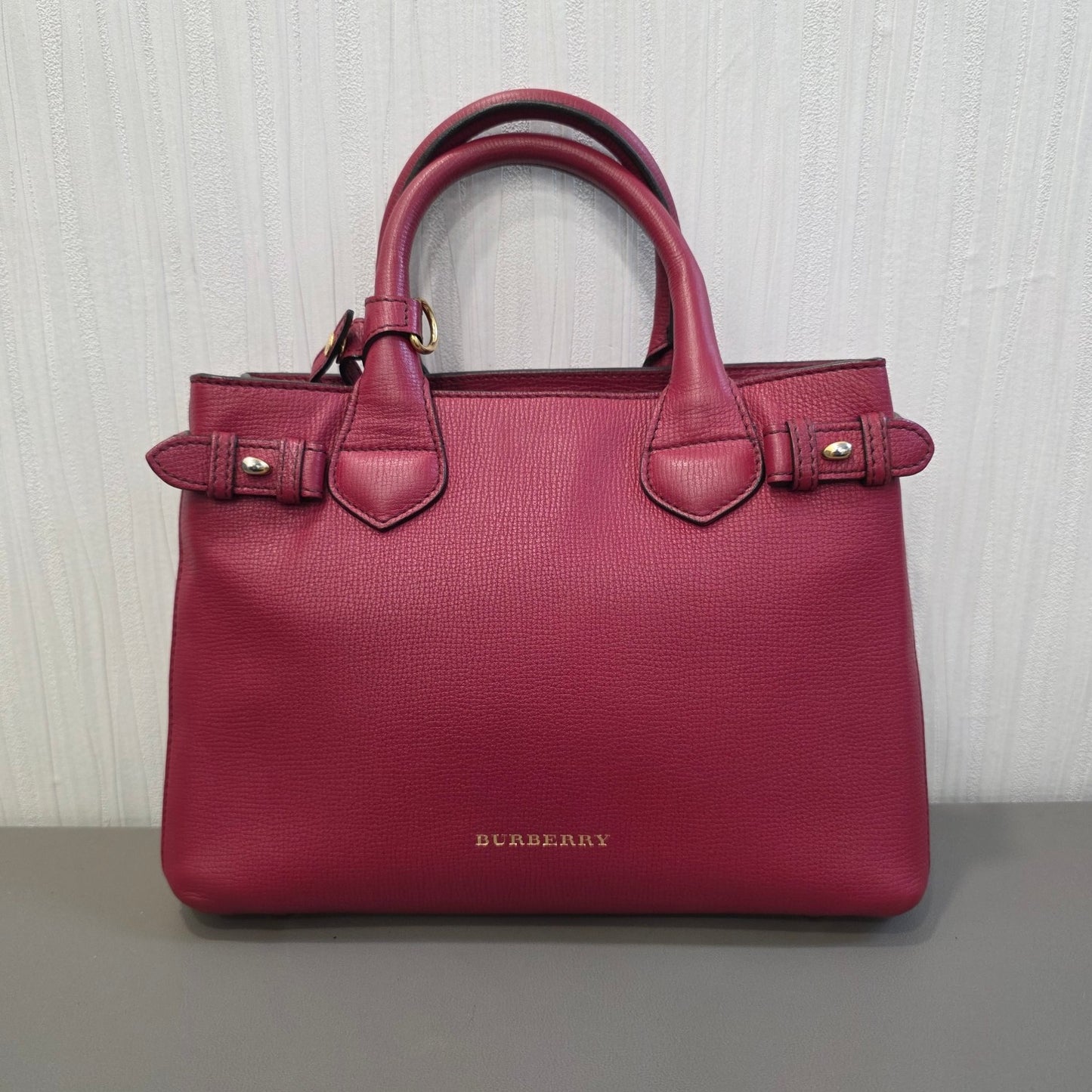 BURBERRY Handle / Crossbody Bag (Pre-owned)