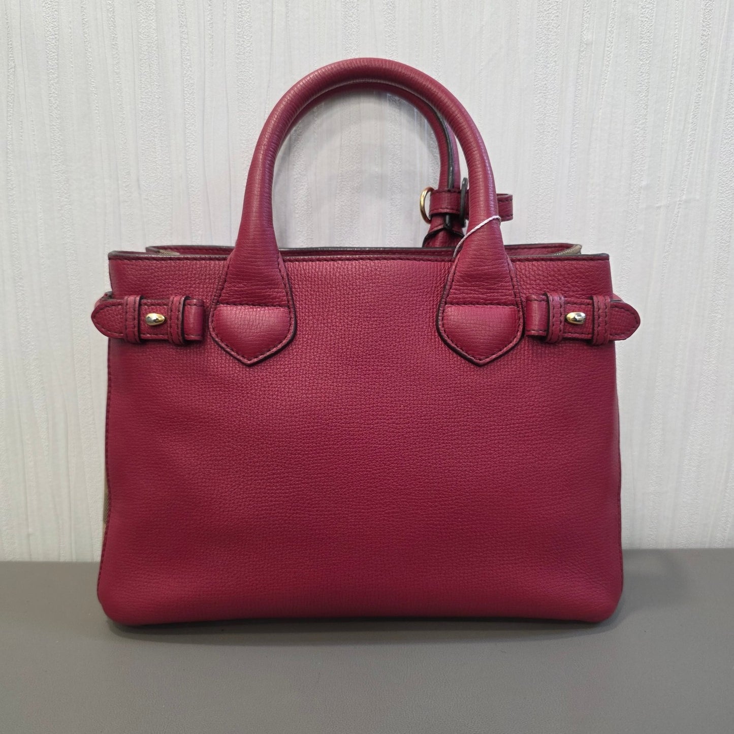 BURBERRY Handle / Crossbody Bag (Pre-owned)