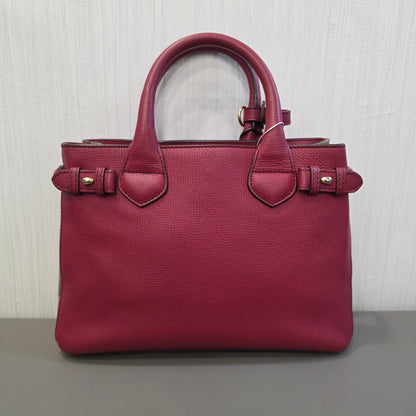 BURBERRY Handle / Crossbody Bag (Pre-owned)