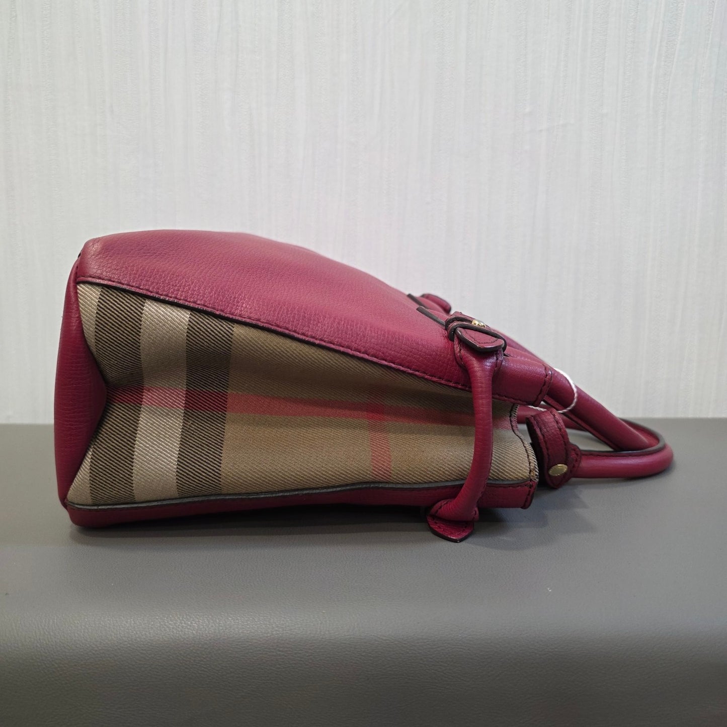BURBERRY Handle / Crossbody Bag (Pre-owned)