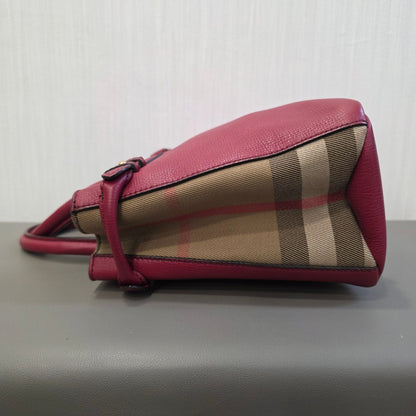 BURBERRY Handle / Crossbody Bag (Pre-owned)