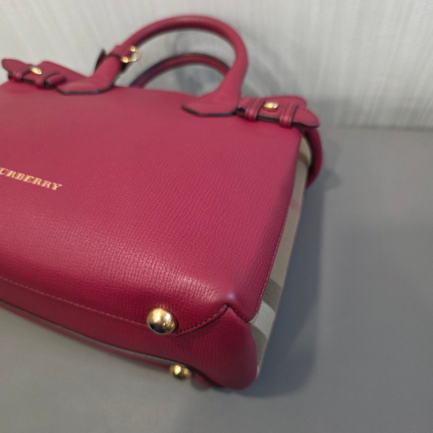 BURBERRY Handle / Crossbody Bag (Pre-owned)