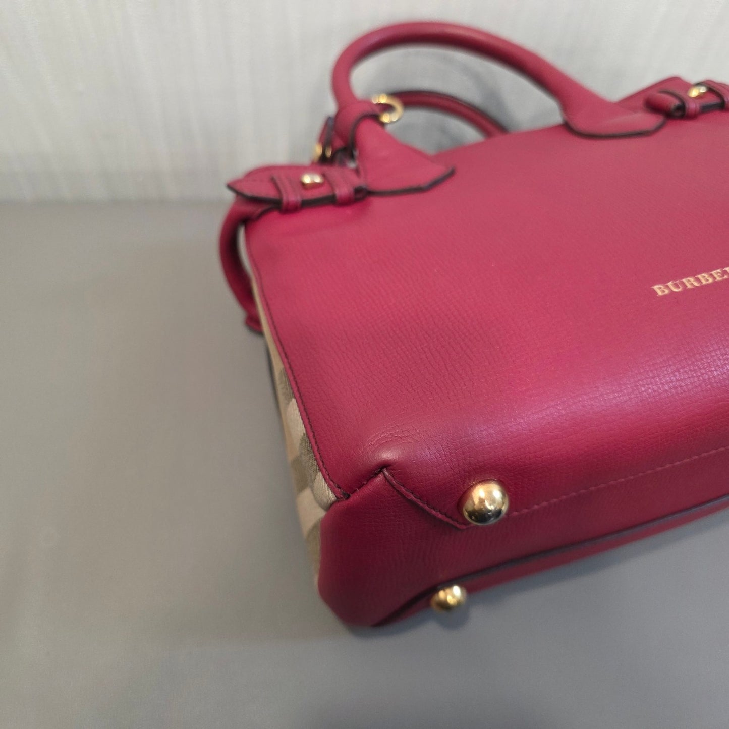 BURBERRY Handle / Crossbody Bag (Pre-owned)