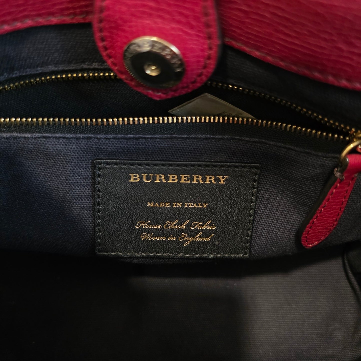 BURBERRY Handle / Crossbody Bag (Pre-owned)