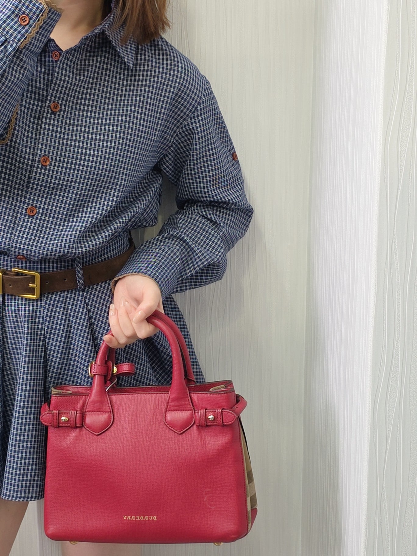 BURBERRY Handle / Crossbody Bag (Pre-owned)