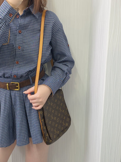 Louis Vuitton Monogram Crossbody Bag (Pre-owned)