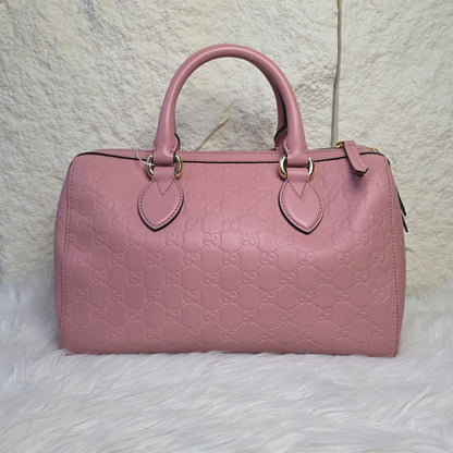 GUCCI Monogram Boston Bag (Pre-owned)