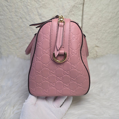 GUCCI Monogram Boston Bag (Pre-owned)