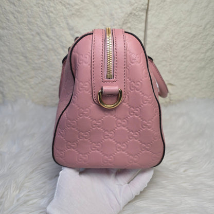 GUCCI Monogram Boston Bag (Pre-owned)