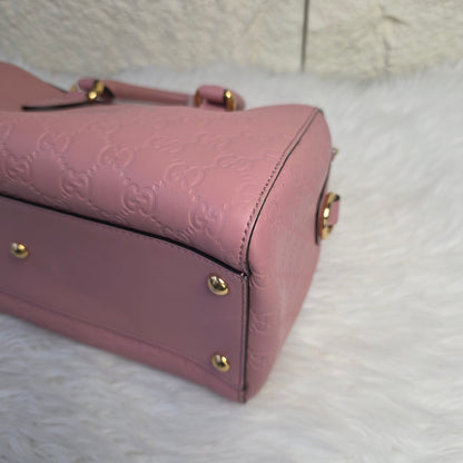 GUCCI Monogram Boston Bag (Pre-owned)