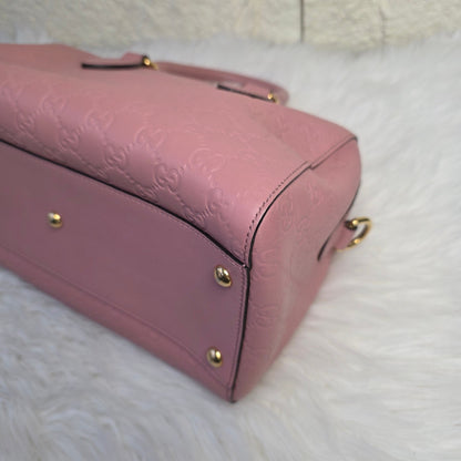 GUCCI Monogram Boston Bag (Pre-owned)