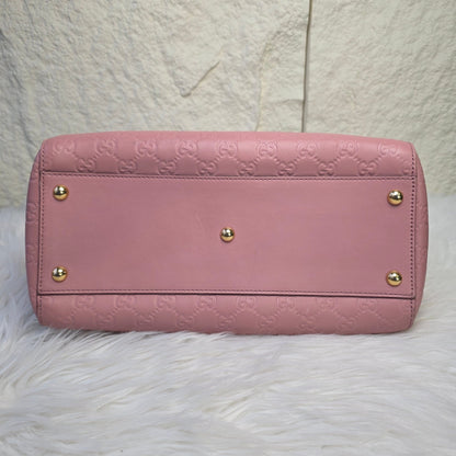GUCCI Monogram Boston Bag (Pre-owned)