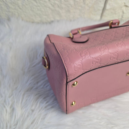 GUCCI Monogram Boston Bag (Pre-owned)