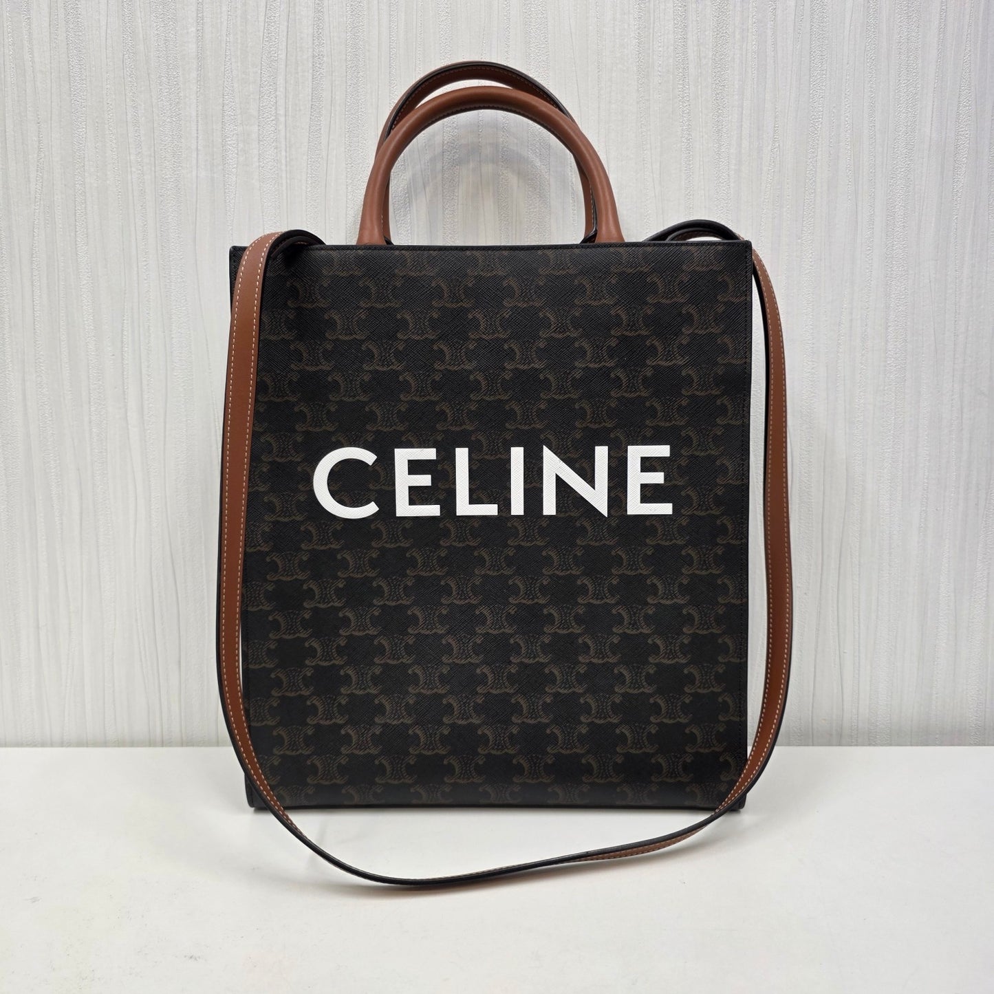 CELINE Monogram Handle Bag (Pre-owned)