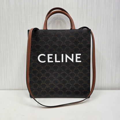 CELINE Monogram Handle Bag (Pre-owned)