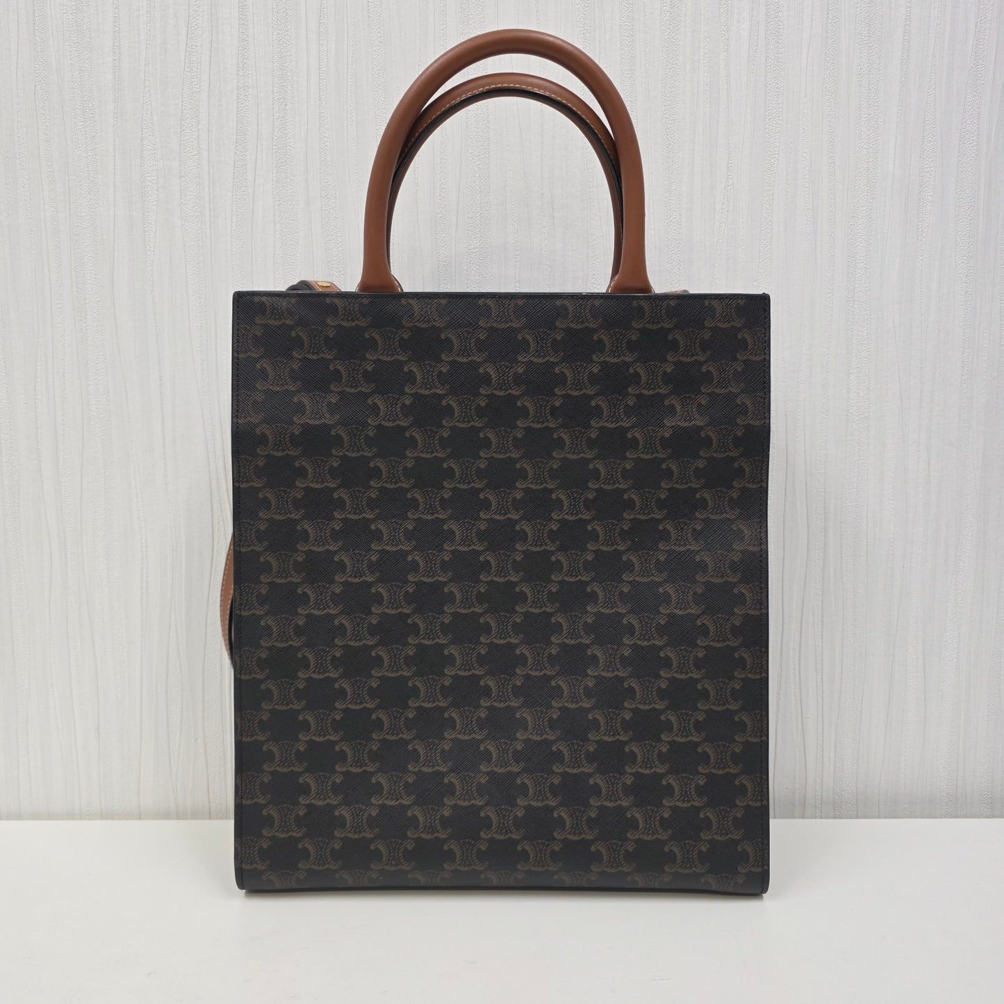 CELINE Monogram Handle Bag (Pre-owned)