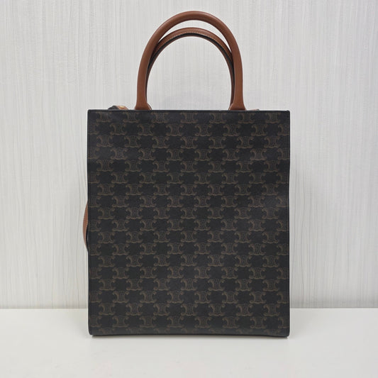 CELINE Monogram Handle Bag (Pre-owned)