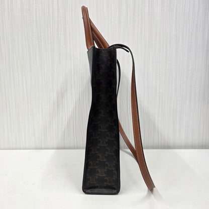 CELINE Monogram Handle Bag (Pre-owned)