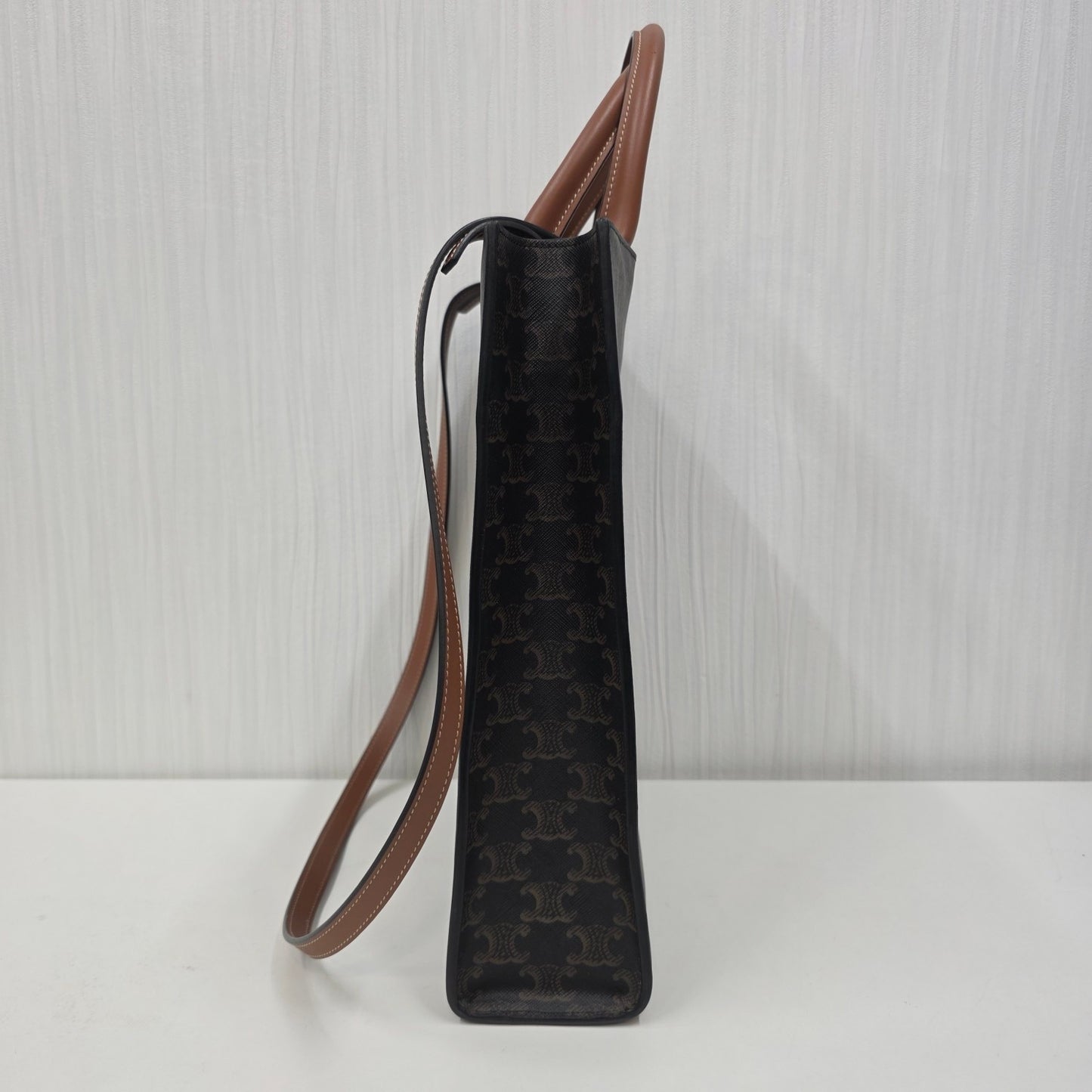 CELINE Monogram Handle Bag (Pre-owned)