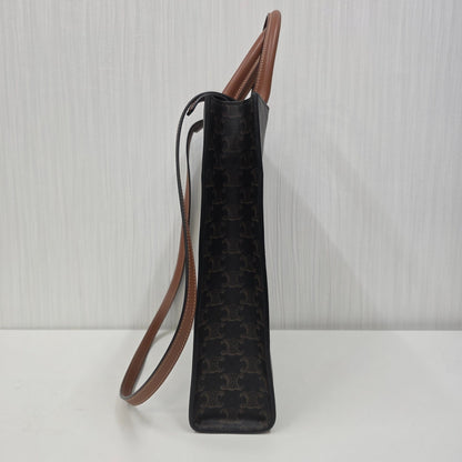 CELINE Monogram Handle Bag (Pre-owned)