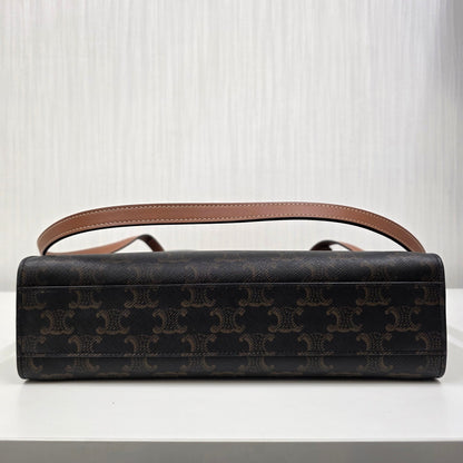 CELINE Monogram Handle Bag (Pre-owned)